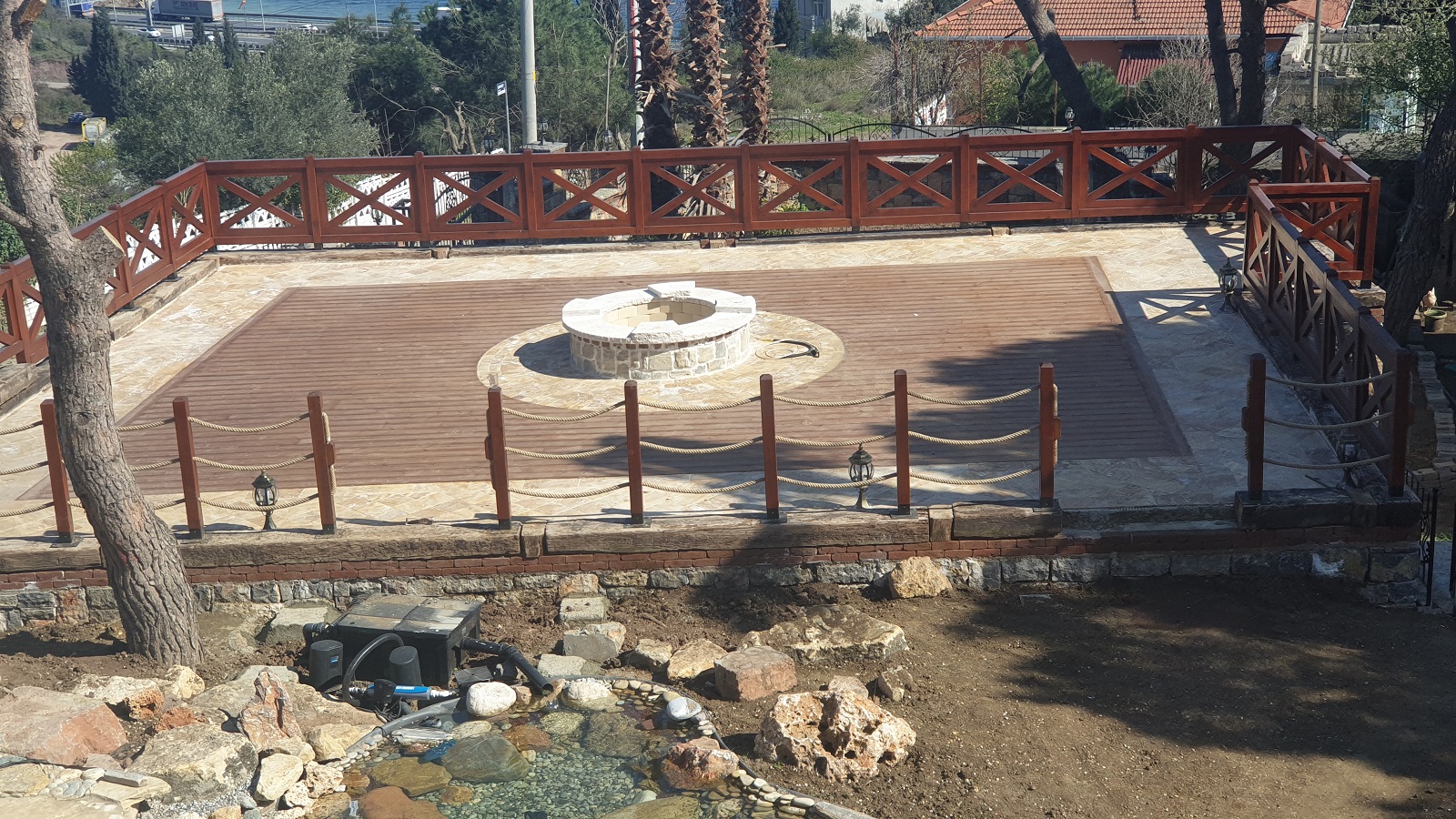 THERMOWOOD ÇAM DECK UYGULAMA